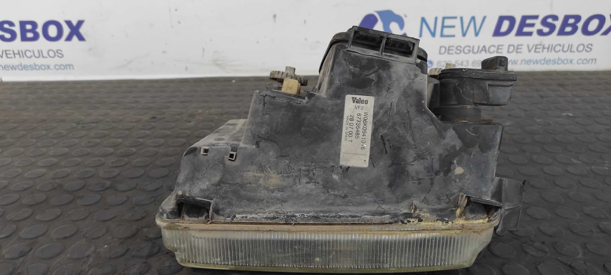 Recambio de FARO DERECHO para SEAT CORDOBA BERLINA (6K2) Dream (1997->) AHU referencia OEM IAM W06K0941016   - BLANCO 6