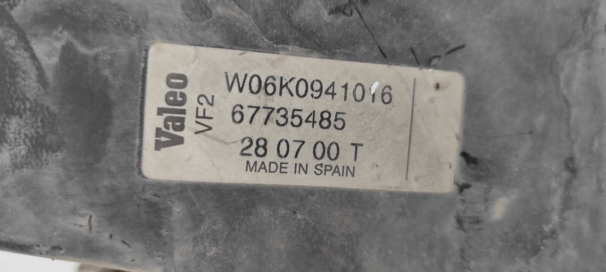 Recambio de FARO DERECHO para SEAT CORDOBA BERLINA (6K2) Dream (1997->) AHU referencia OEM IAM W06K0941016   - BLANCO 7