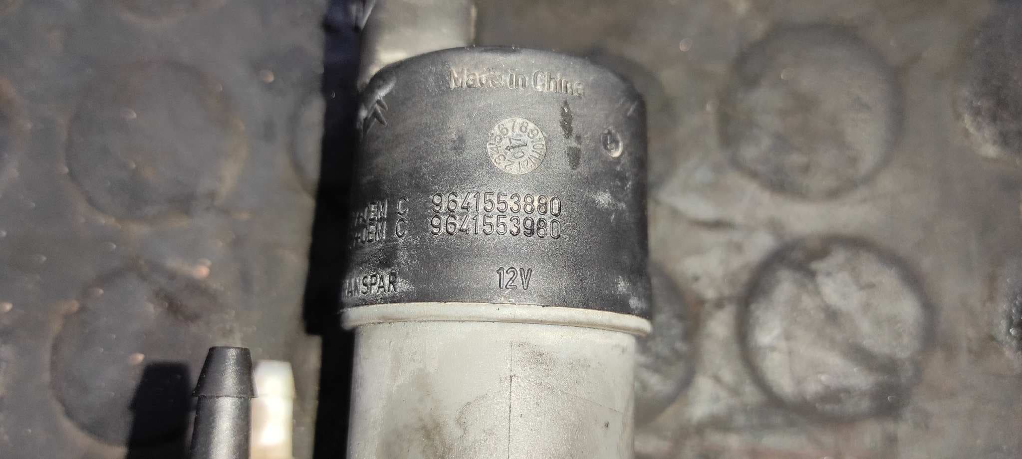 Recambio de BOMBA LIMPIA para NISSAN QASHQAI (J10) Tekna Premium M9R referencia OEM IAM 28920BU010   - NEGRO 2