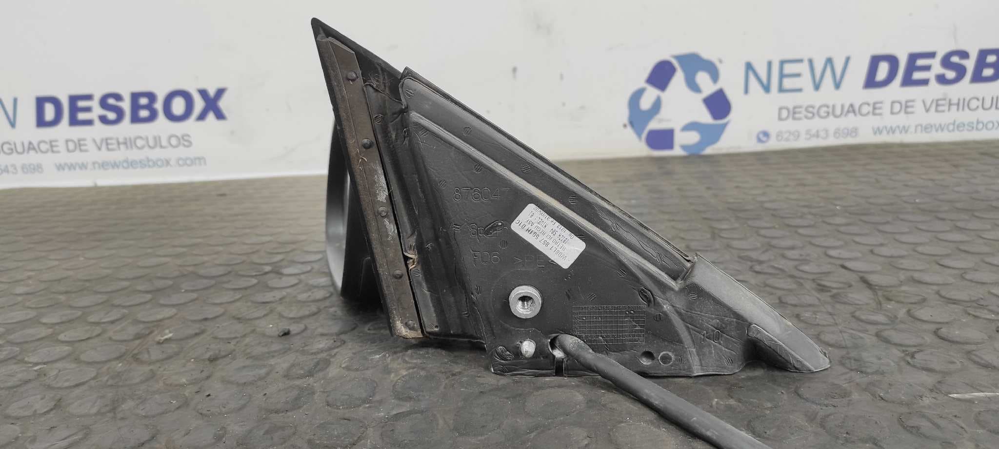 Recambio de RETROVISOR IZQUIERDO para SEAT IBIZA (6L1) Cool BBY referencia OEM IAM 6L1957501H   - BLANCO 4