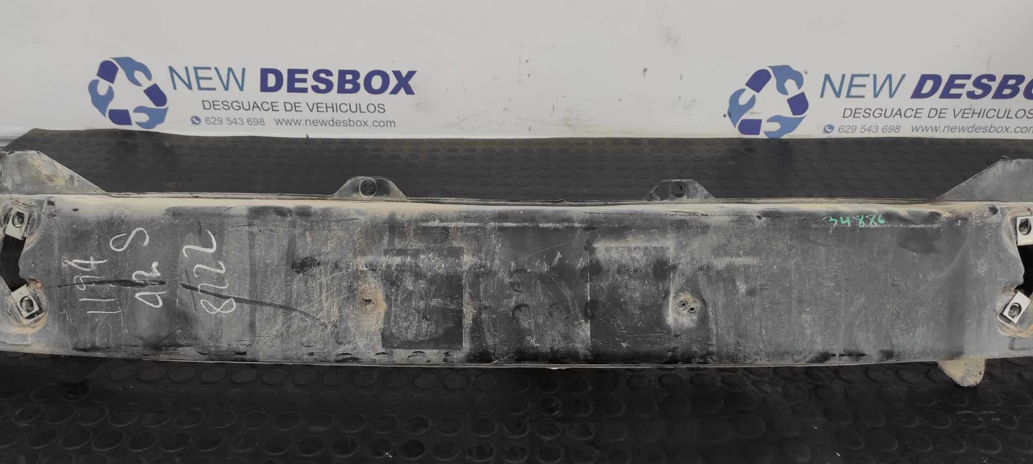 Recambio de REFUERZO PARAGOLPES DELANTERO para FORD TRANSIT CAJA CERRADA, CORTA (FY) (2000 =>) FT  330   2.4 D4FA referencia OEM IAM YC1XV17750CE   - BLANCO 2