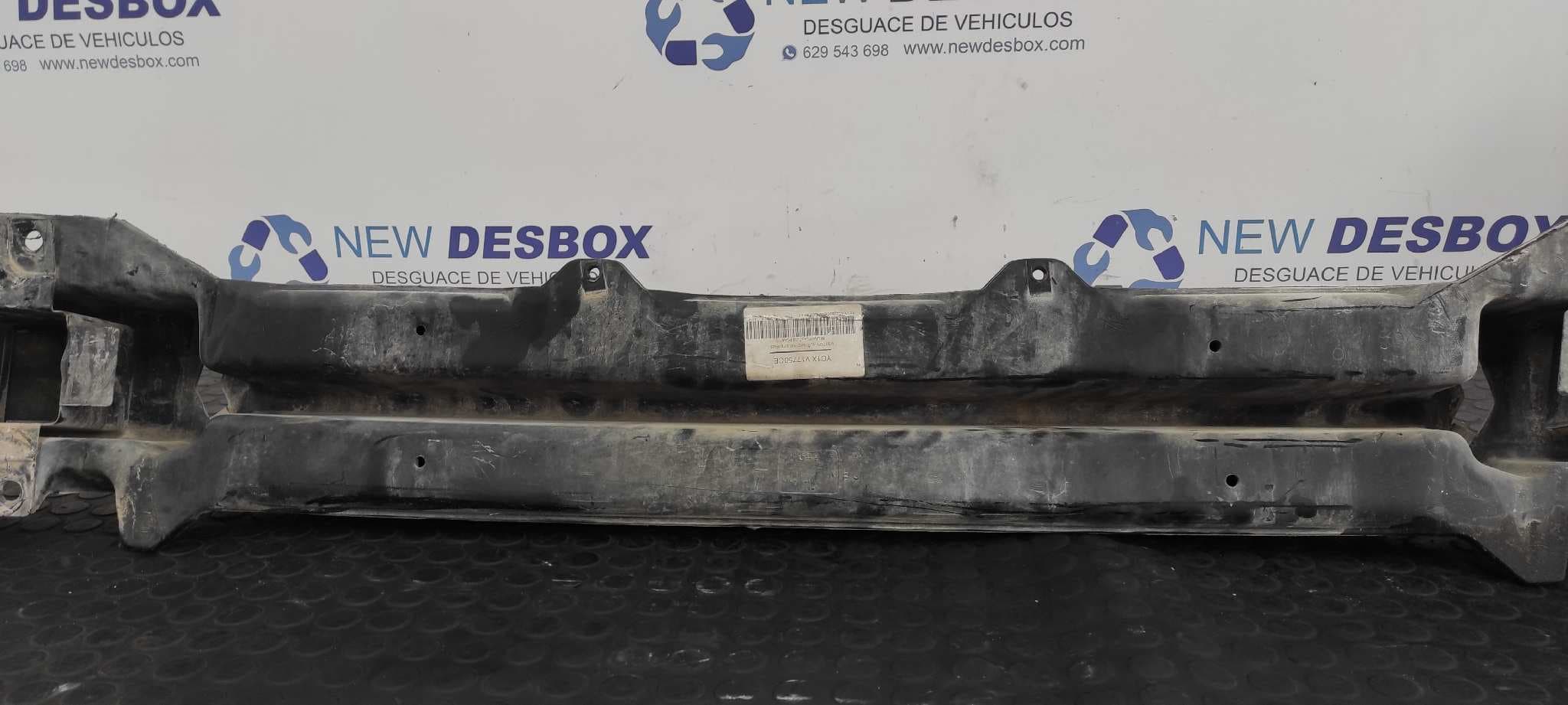Recambio de REFUERZO PARAGOLPES DELANTERO para FORD TRANSIT CAJA CERRADA, CORTA (FY) (2000 =>) FT  330   2.4 D4FA referencia OEM IAM YC1XV17750CE   - BLANCO 10