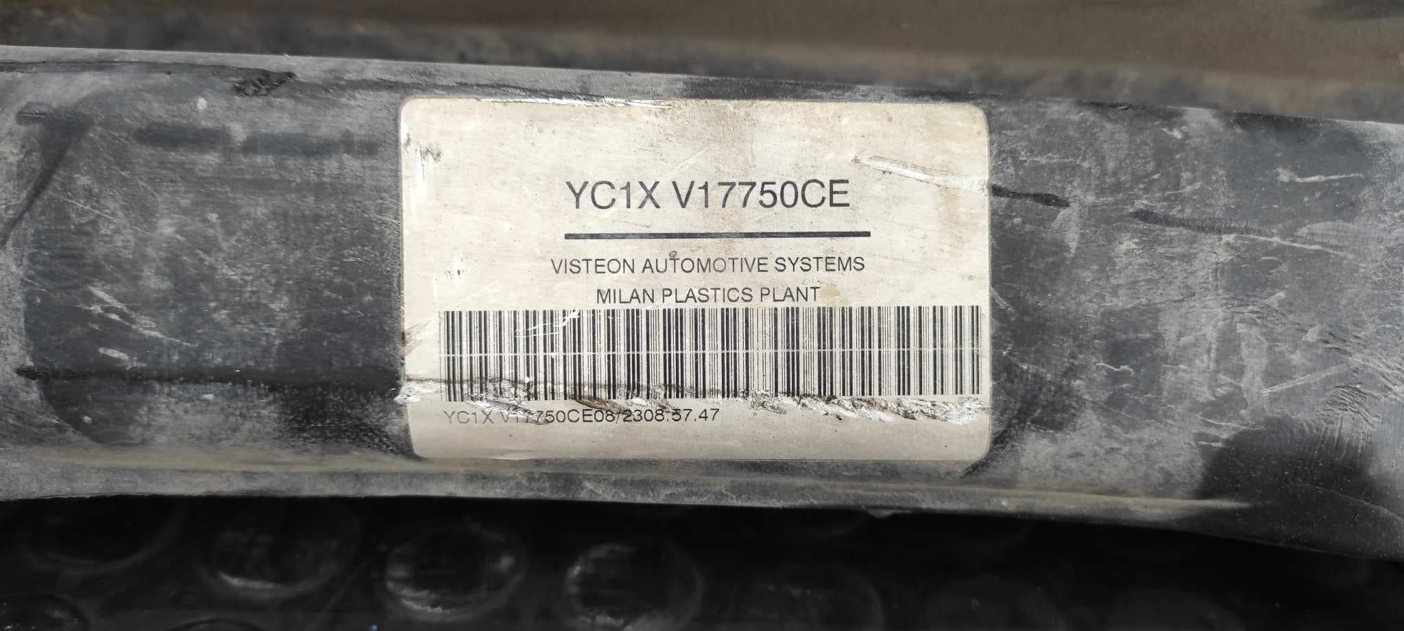 Recambio de REFUERZO PARAGOLPES DELANTERO para FORD TRANSIT CAJA CERRADA, CORTA (FY) (2000 =>) FT  330   2.4 D4FA referencia OEM IAM YC1XV17750CE   - BLANCO 5