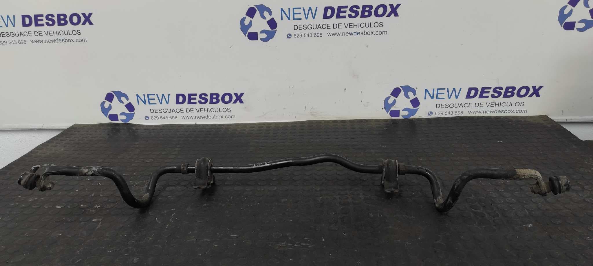 Recambio de BARRA ESTABILIZADORA DELANTERA para NISSAN QASHQAI (J10) M9R referencia OEM IAM    - NEGRO 6
