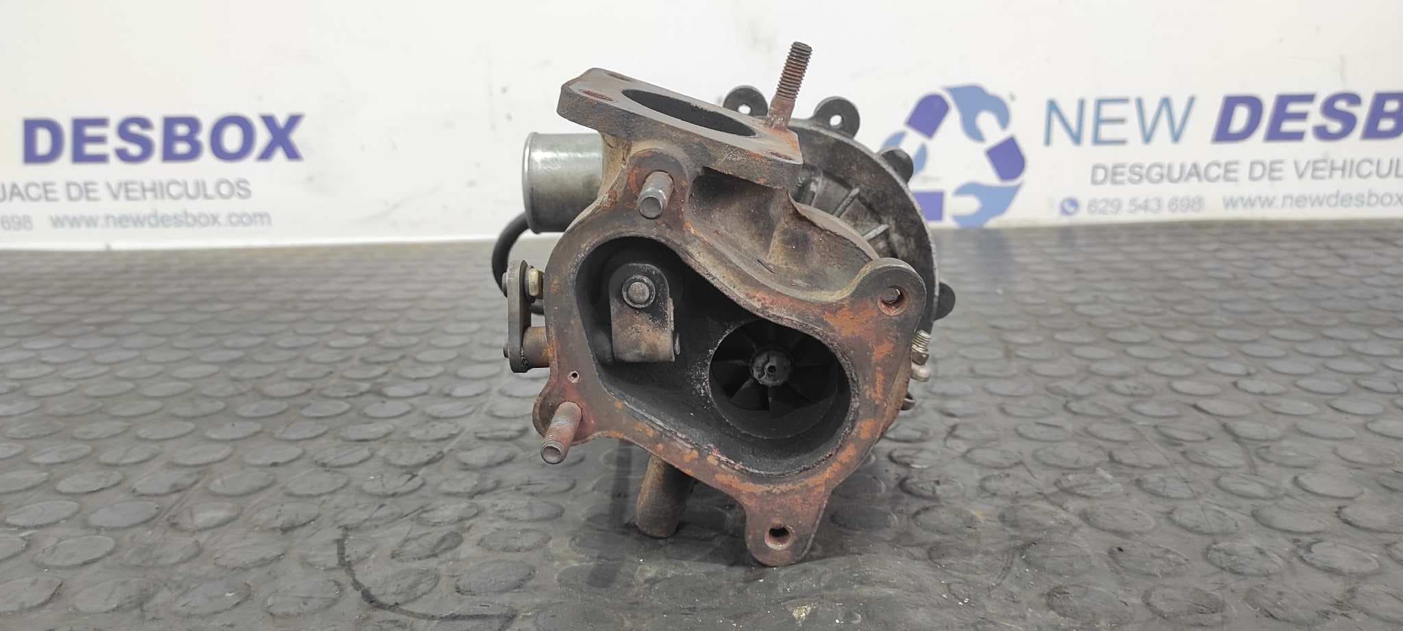 Recambio de TURBOCOMPRESOR para FORD RANGER (EQ) WLT referencia OEM IAM VJ26   - BLANCO 4