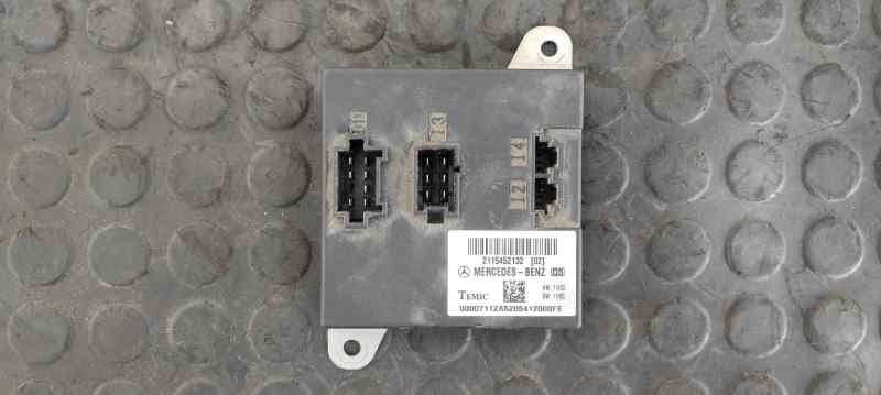 Recambio de MODULO ELECTRONICO para MERCEDES-BENZ CLASE E (W211) BERLINA E 270 CDI (211.016) OM647961 referencia OEM IAM 2115452132   - AZUL 3