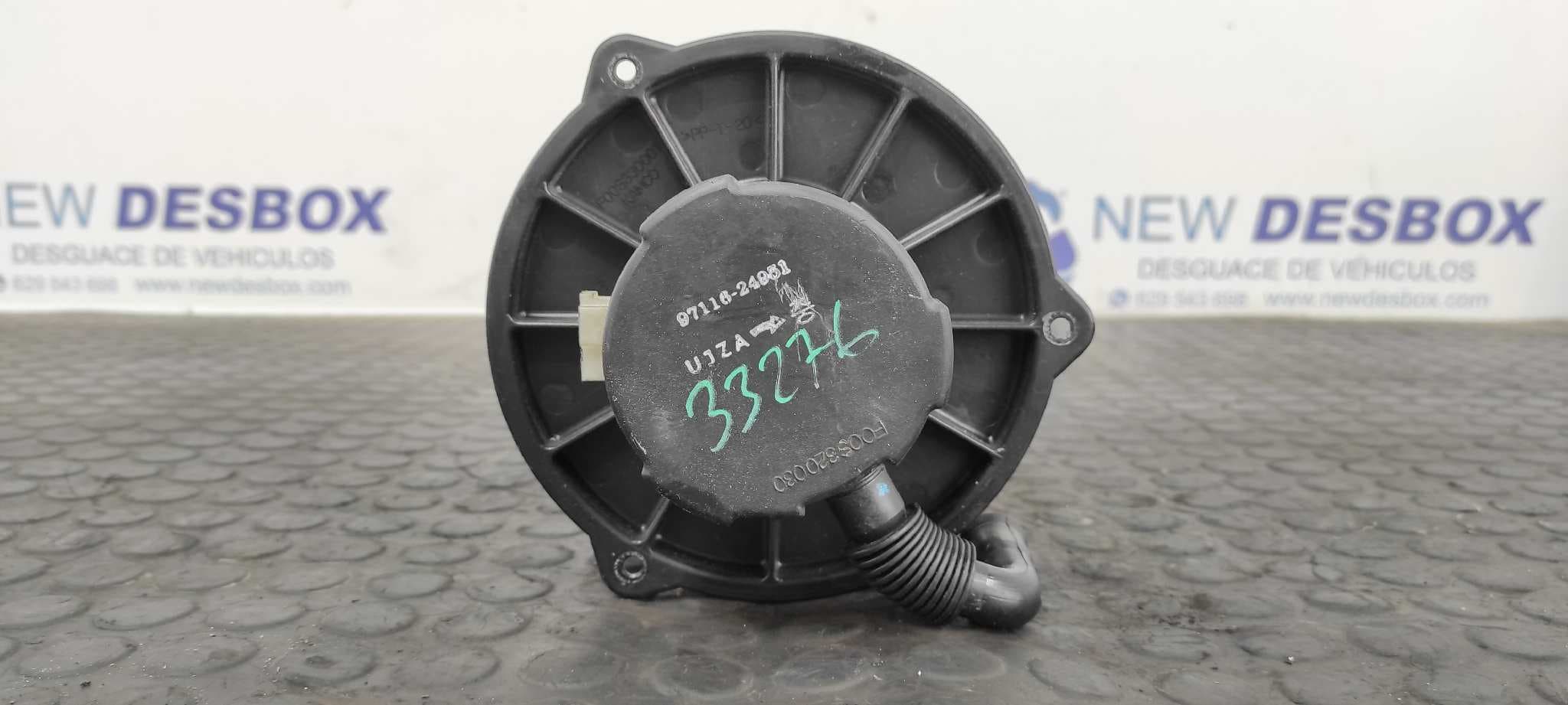 Recambio de MOTOR CALEFACCION para HYUNDAI COUPE (J2) 1.6 16V CAT G4GR referencia OEM IAM 9711824951   - ROJO