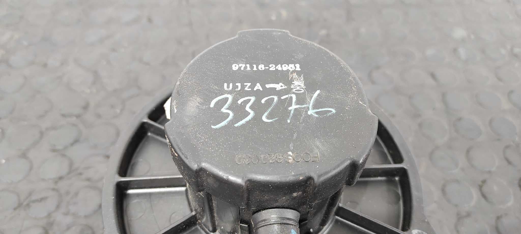 Recambio de MOTOR CALEFACCION para HYUNDAI COUPE (J2) 1.6 16V CAT G4GR referencia OEM IAM 9711824951   - ROJO 6