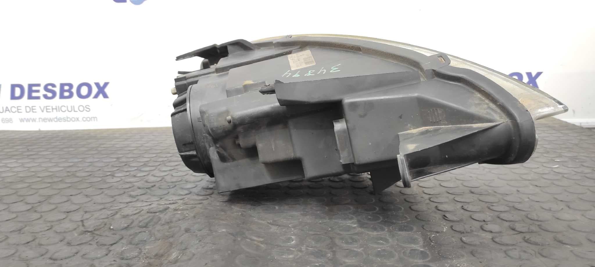 Recambio de FARO IZQUIERDO para PEUGEOT 807 2.2 HDi FAP CAT (4HW) 4HXDW12TED4FAP referencia OEM IAM    - GRIS 9
