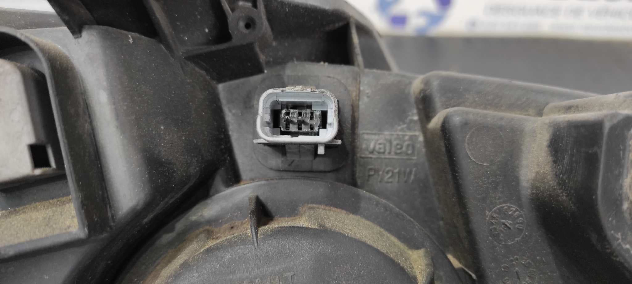 Recambio de FARO IZQUIERDO para PEUGEOT 807 2.2 HDi FAP CAT (4HW) 4HXDW12TED4FAP referencia OEM IAM    - GRIS 4
