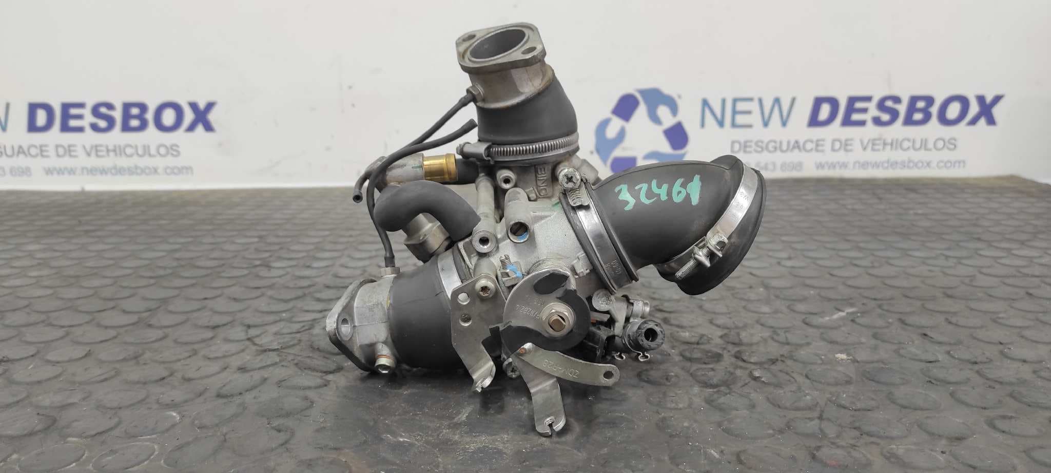 Recambio de CAJA MARIPOSA para DUCATI MONSTER 796 Monster 796 20th Anniversary 796A2B referencia OEM IAM BING   - AZUL CLARO 2