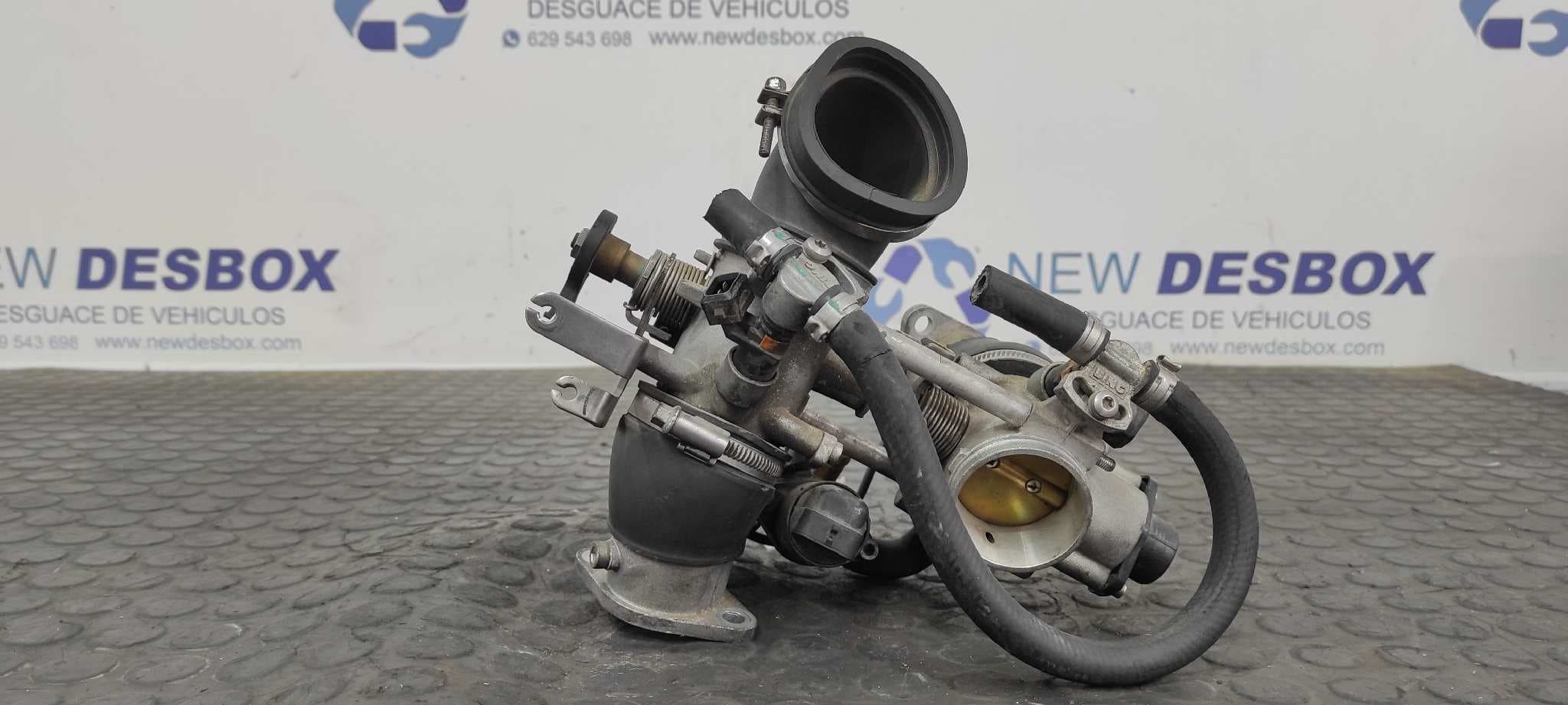 Recambio de CAJA MARIPOSA para DUCATI MONSTER 796 Monster 796 20th Anniversary 796A2B referencia OEM IAM BING   - AZUL CLARO 7