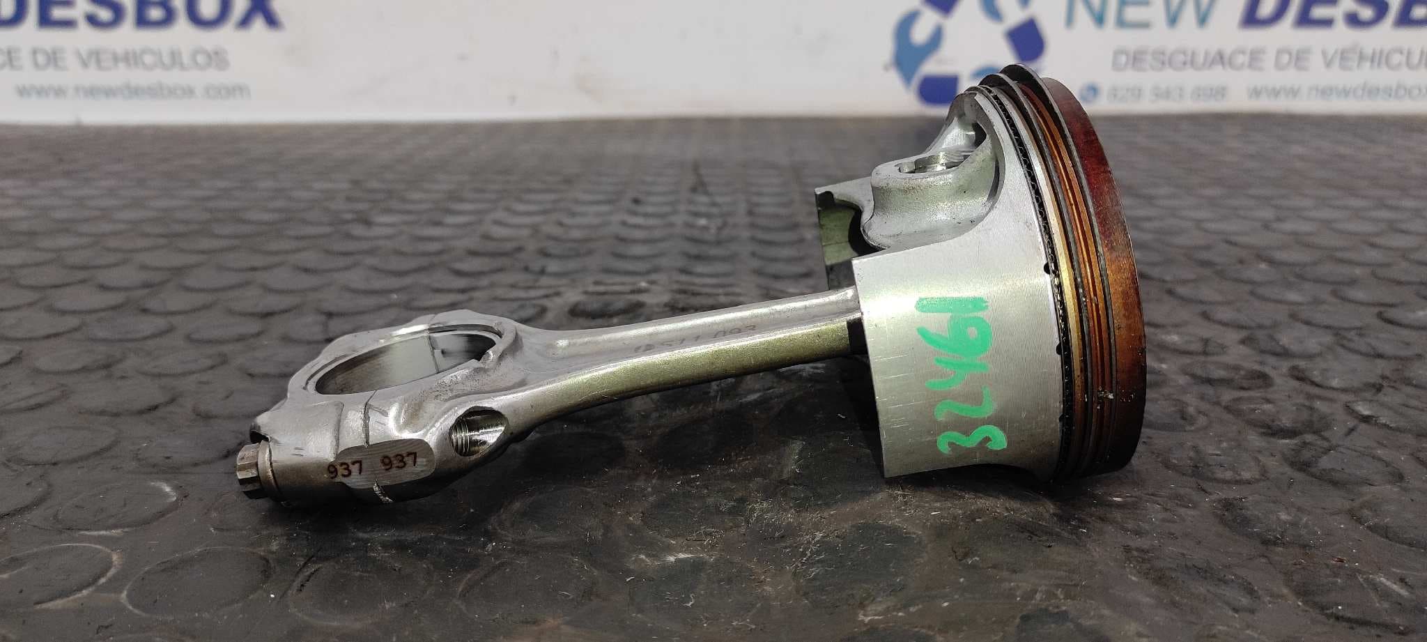 Recambio de PISTON para DUCATI MONSTER 796 Monster 796 20th Anniversary 796A2B referencia OEM IAM 3446   - AZUL CLARO 4
