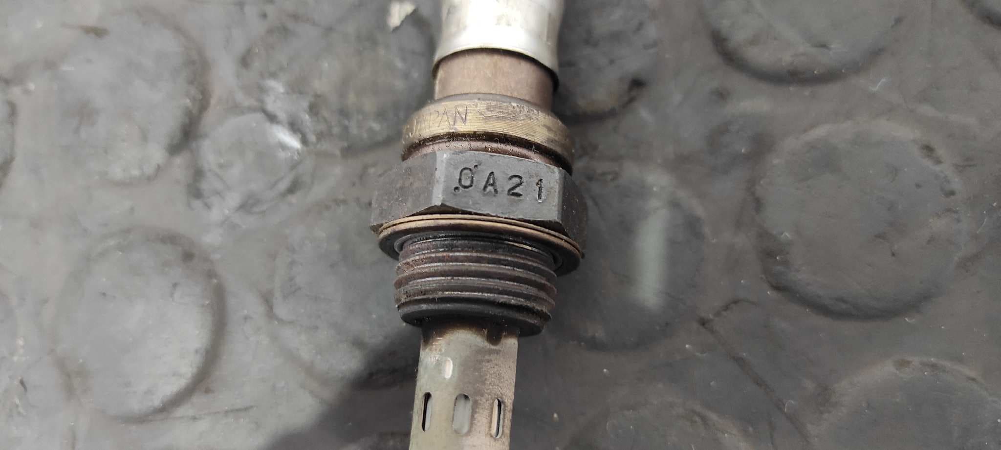 Recambio de SONDA LAMBDA para DUCATI MONSTER 796 Monster 796 20th Anniversary 796A2B referencia OEM IAM 0ZA591BA1   - AZUL CLARO 5