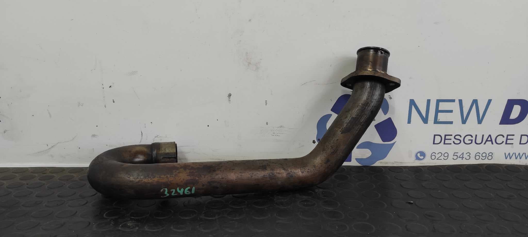 Recambio de COLECTOR ESCAPE para DUCATI MONSTER 796 Monster 796 20th Anniversary 796A2B referencia OEM IAM ZDMN55   - AZUL CLARO 3