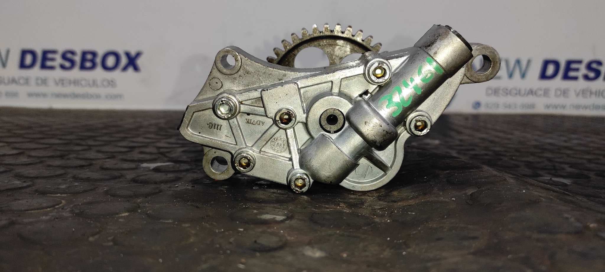 Recambio de BOMBA ACEITE para DUCATI MONSTER 796 Monster 796 20th Anniversary 796A2B referencia OEM IAM ADVIK 1118   - AZUL CLARO 2