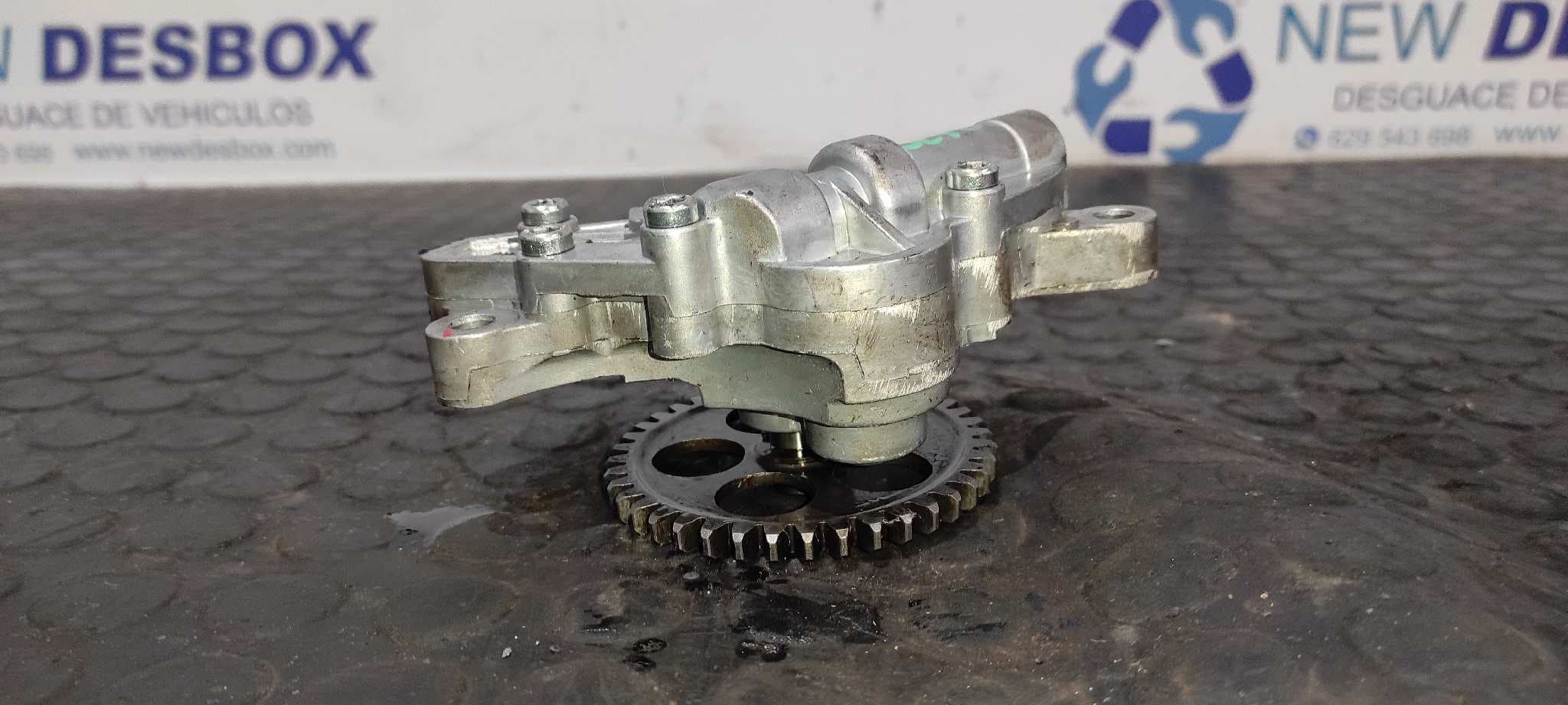 Recambio de BOMBA ACEITE para DUCATI MONSTER 796 Monster 796 20th Anniversary 796A2B referencia OEM IAM ADVIK 1118   - AZUL CLARO 5