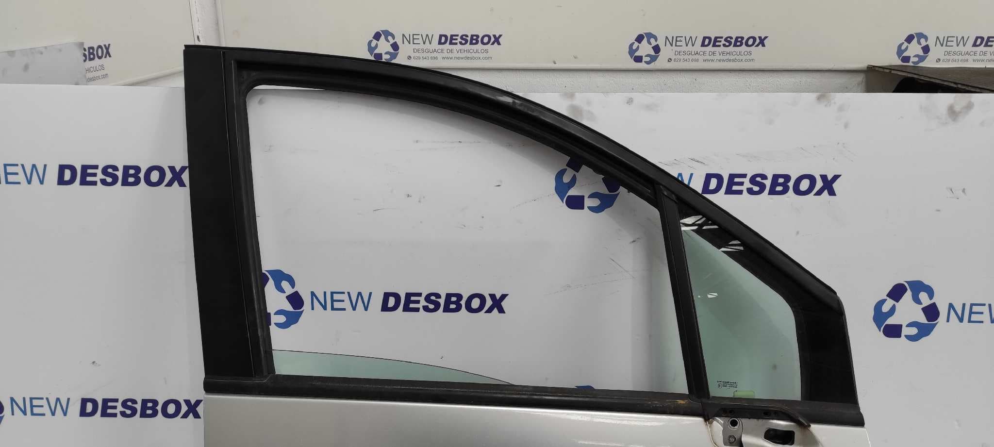 Recambio de PUERTA DELANTERA DERECHA para PEUGEOT 807 2.2 HDi FAP CAT (4HW) 4HXDW12TED4FAP referencia OEM IAM    - GRIS 6