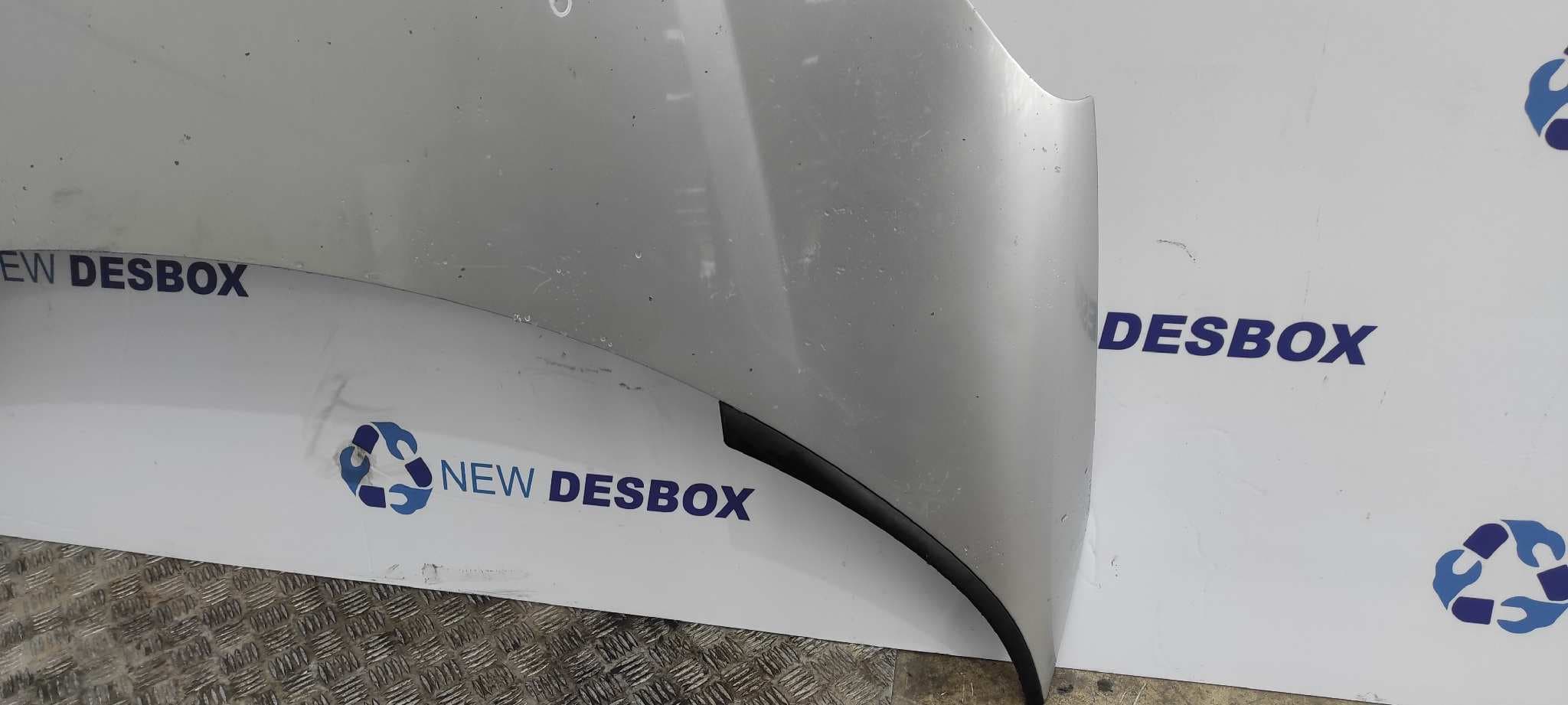 Recambio de CAPO para PEUGEOT 807 2.2 HDi FAP CAT (4HW) 4HXDW12TED4FAP referencia OEM IAM    - GRIS 4