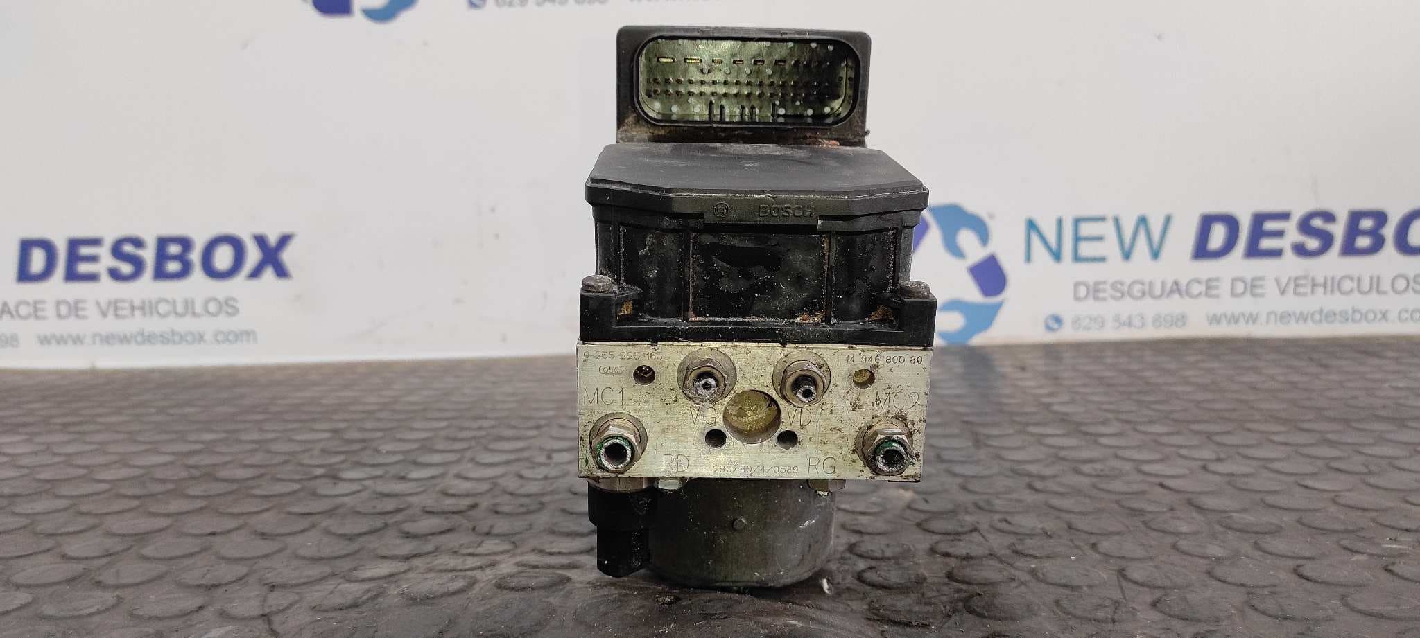 Recambio de ABS para PEUGEOT 807 2.2 HDi FAP CAT (4HW) 4HXDW12TED4FAP referencia OEM IAM 1494680080   - GRIS