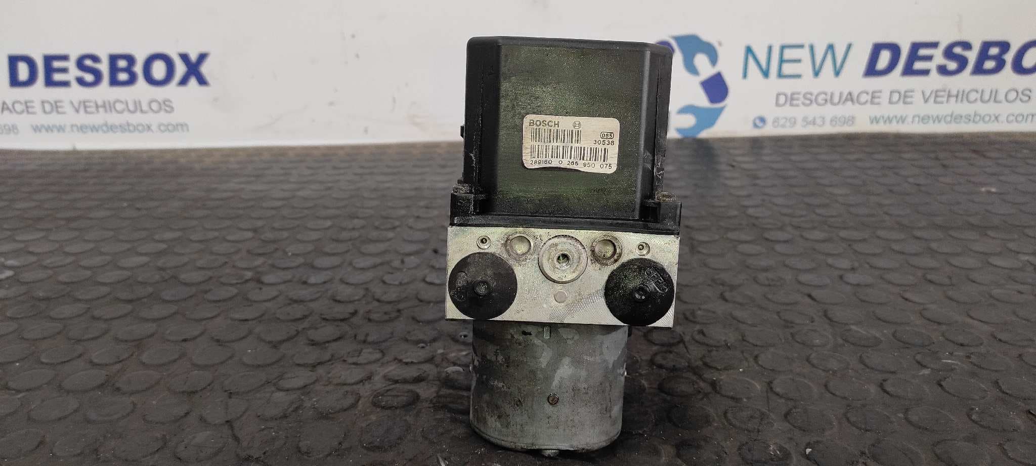 Recambio de ABS para PEUGEOT 807 2.2 HDi FAP CAT (4HW) 4HXDW12TED4FAP referencia OEM IAM 1494680080   - GRIS 2