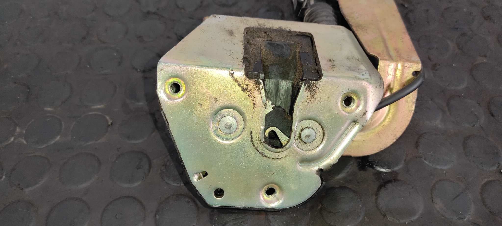 Recambio de CERRADURA PUERTA TRASERA IZQUIERDA para PEUGEOT 807 2.2 HDi FAP CAT (4HW) 4HXDW12TED4FAP referencia OEM IAM PZ08B01Y   - GRIS 4