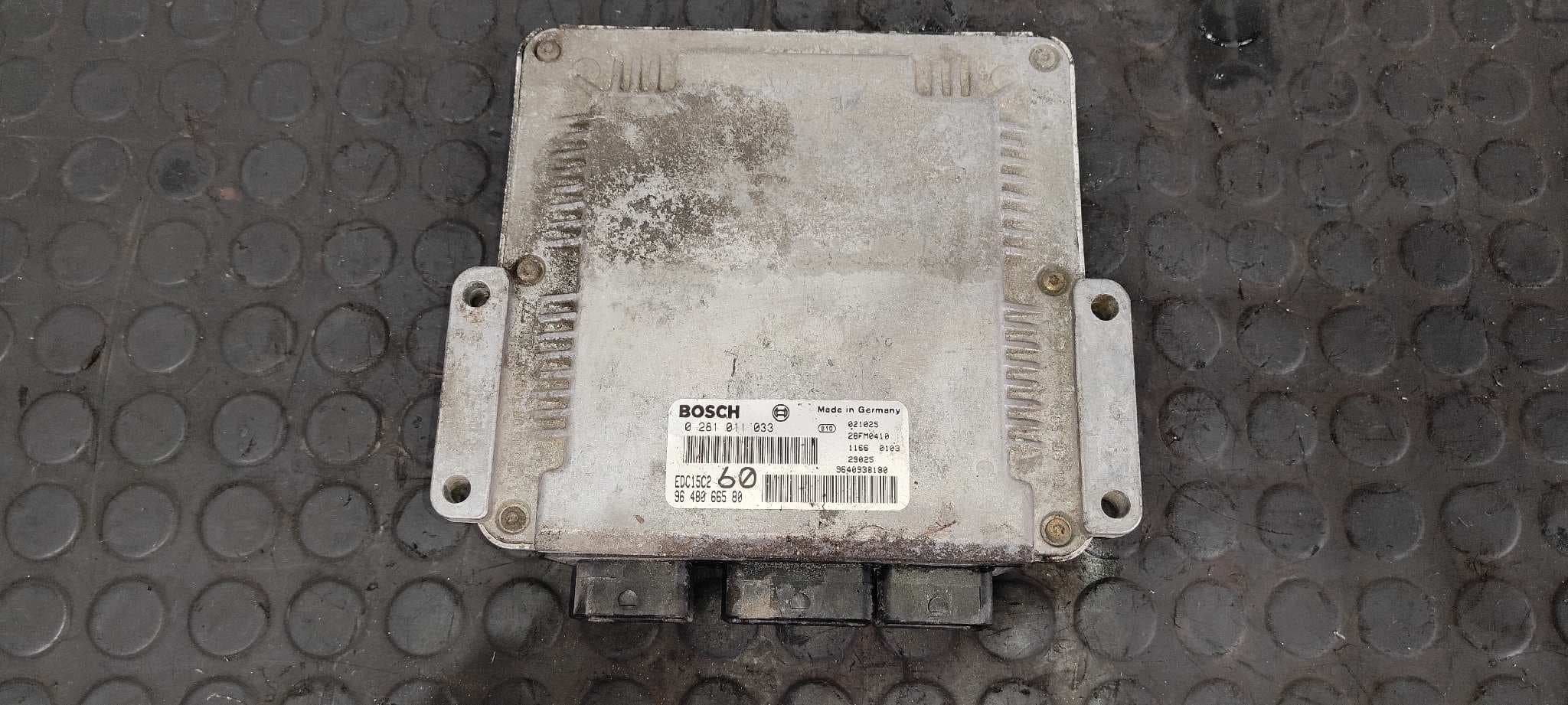 Recambio de CENTRALITA MOTOR UCE para PEUGEOT 807 2.2 HDi FAP CAT (4HW) 4HXDW12TED4FAP referencia OEM IAM 9648066580   - GRIS