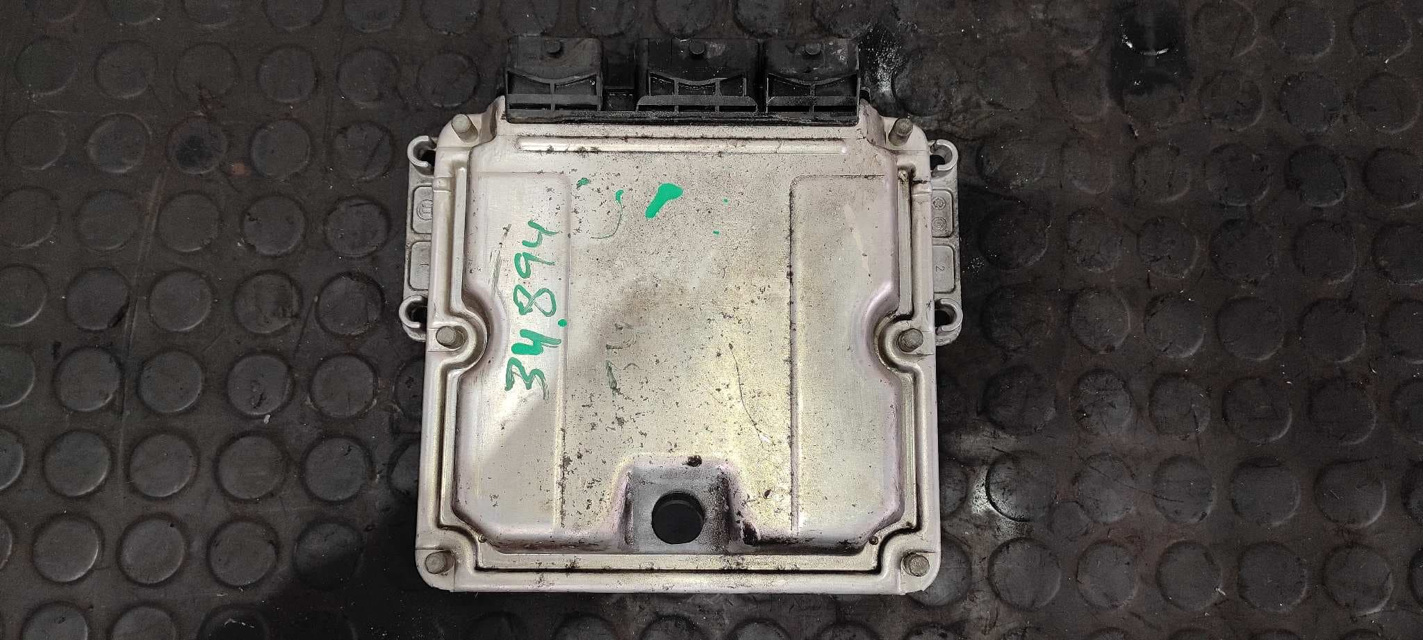 Recambio de CENTRALITA MOTOR UCE para PEUGEOT 807 2.2 HDi FAP CAT (4HW) 4HXDW12TED4FAP referencia OEM IAM 9648066580   - GRIS 5