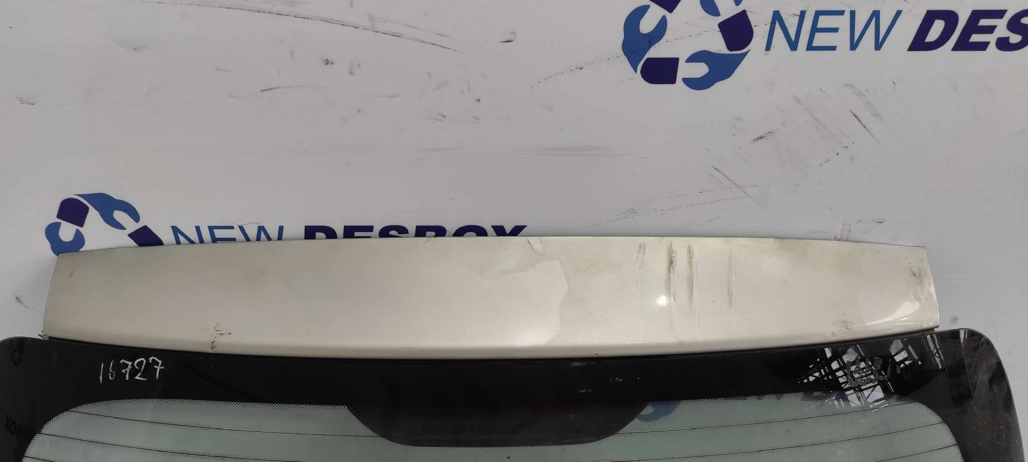 Recambio de PORTON TRASERO para DAEWOO KALOS referencia OEM IAM    - GRIS 3