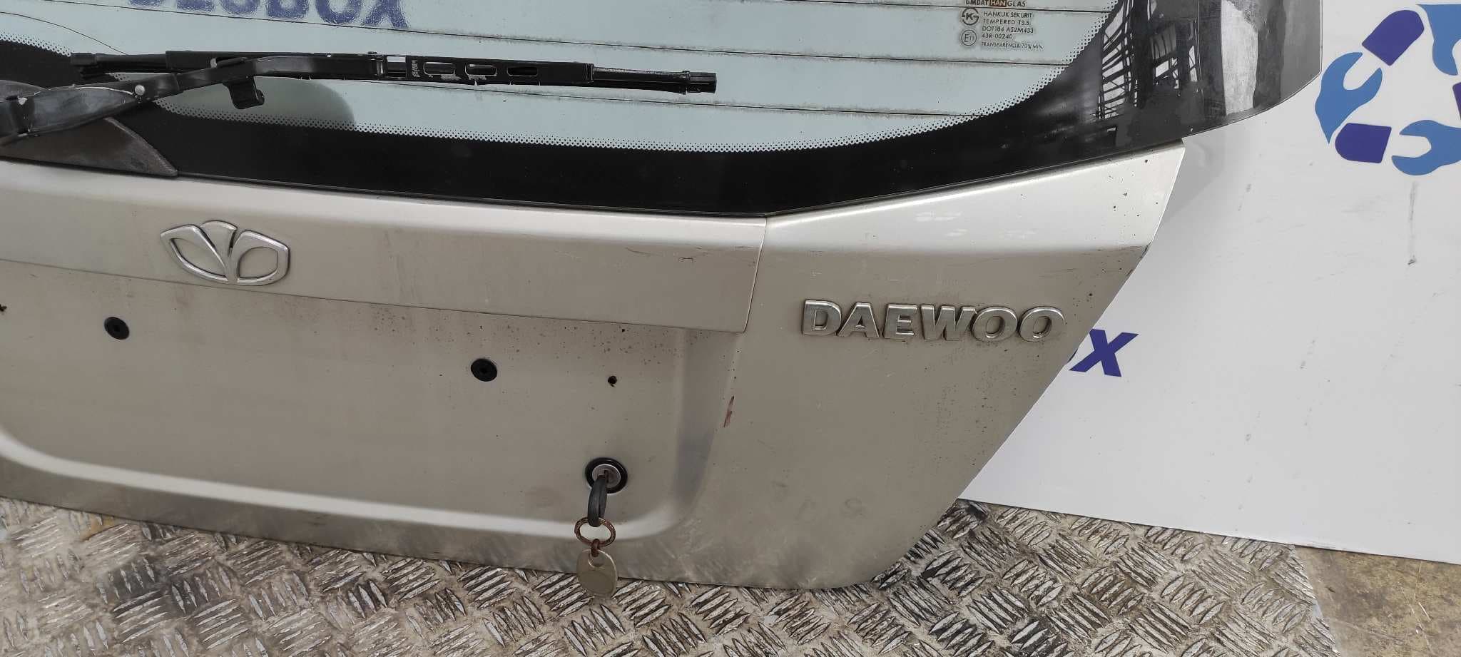 Recambio de PORTON TRASERO para DAEWOO KALOS referencia OEM IAM    - GRIS 4