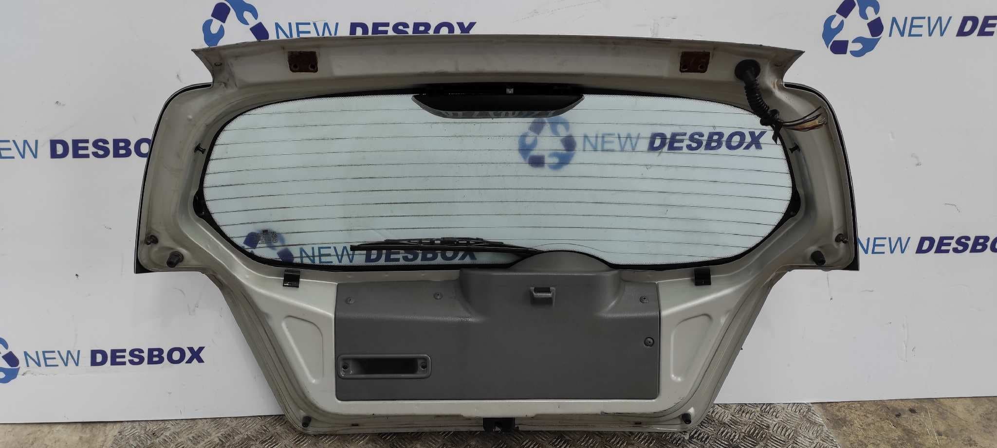 Recambio de PORTON TRASERO para DAEWOO KALOS referencia OEM IAM    - GRIS 2