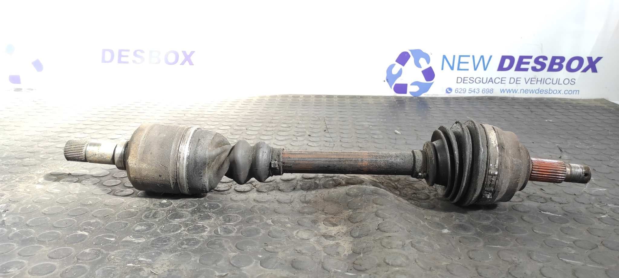 Recambio de TRANSMISION DELANTERA IZQUIERDA para PEUGEOT 807 2.2 HDi FAP CAT (4HW) 4HXDW12TED4FAP referencia OEM IAM    - GRIS