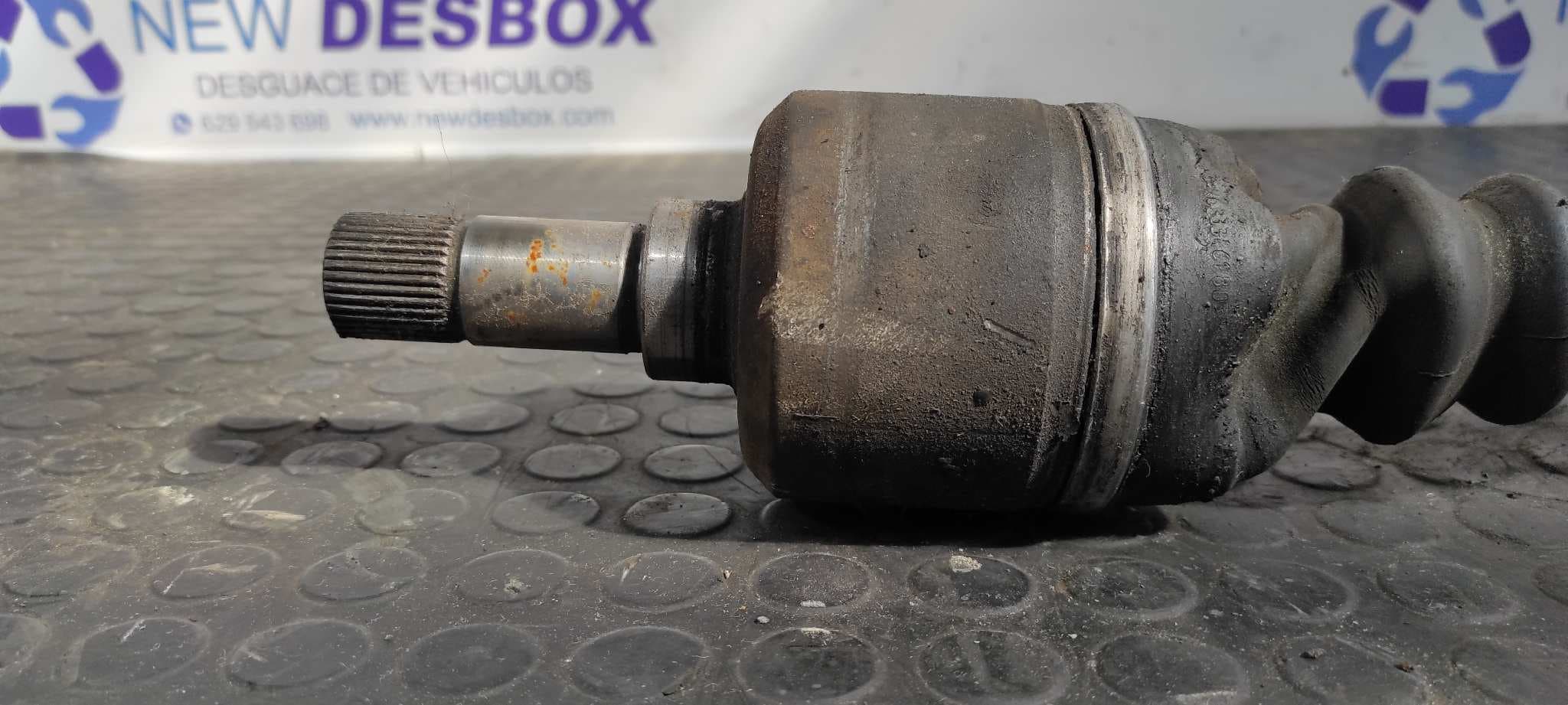 Recambio de TRANSMISION DELANTERA IZQUIERDA para PEUGEOT 807 2.2 HDi FAP CAT (4HW) 4HXDW12TED4FAP referencia OEM IAM    - GRIS 3