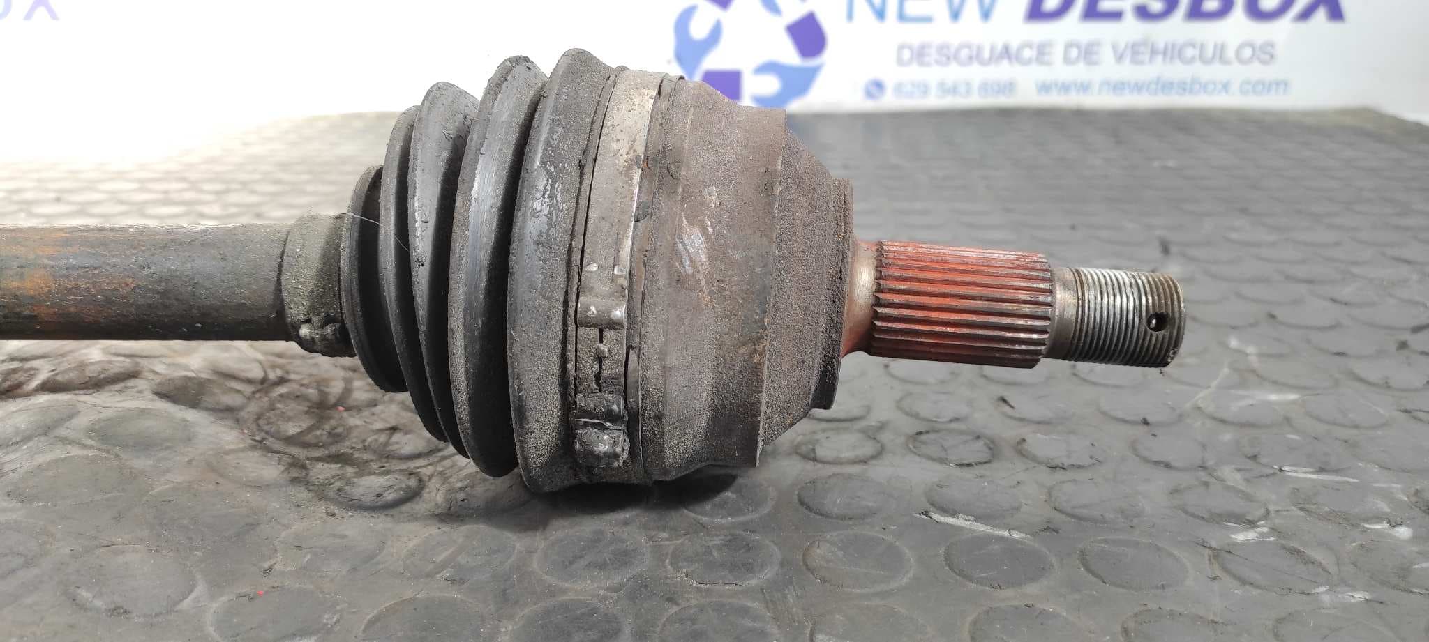 Recambio de TRANSMISION DELANTERA IZQUIERDA para PEUGEOT 807 2.2 HDi FAP CAT (4HW) 4HXDW12TED4FAP referencia OEM IAM    - GRIS 2