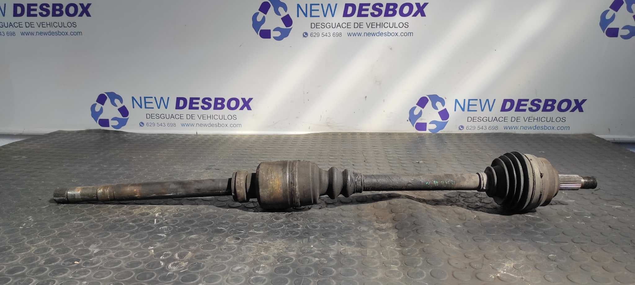 Recambio de TRANSMISION DELANTERA DERECHA para PEUGEOT 807 2.2 HDi FAP CAT (4HW) 4HXDW12TED4FAP referencia OEM IAM    - GRIS
