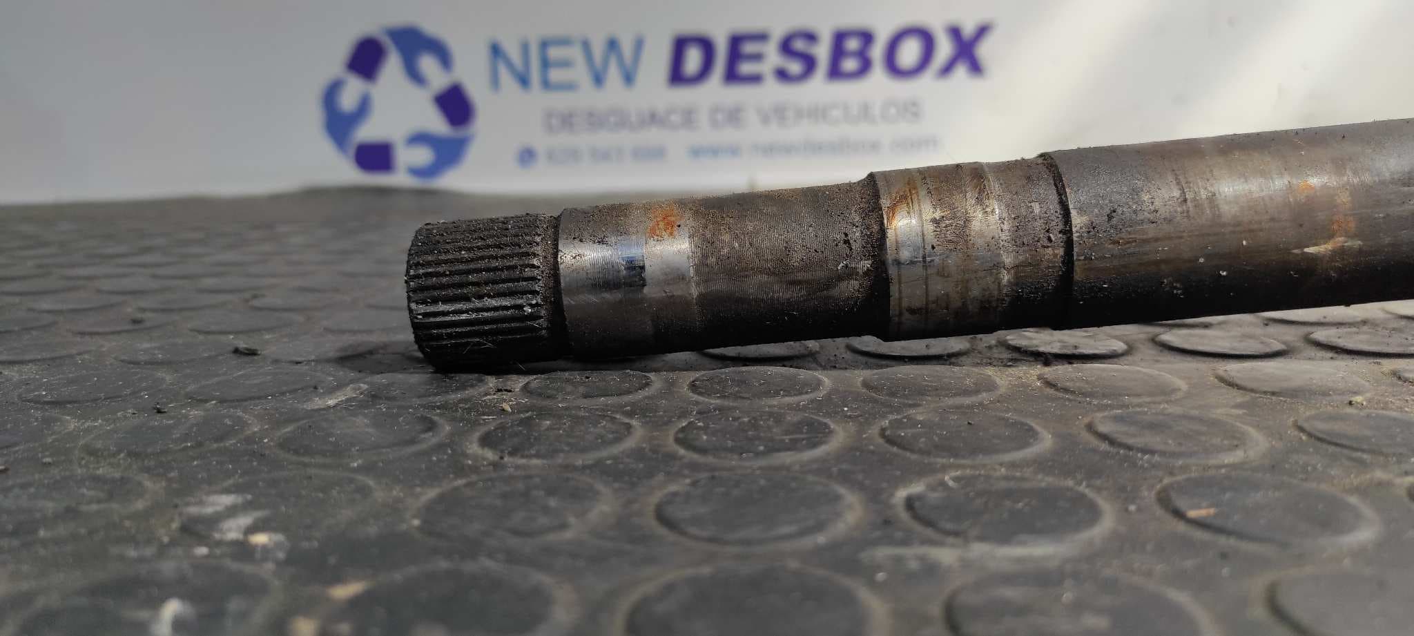 Recambio de TRANSMISION DELANTERA DERECHA para PEUGEOT 807 2.2 HDi FAP CAT (4HW) 4HXDW12TED4FAP referencia OEM IAM    - GRIS 2