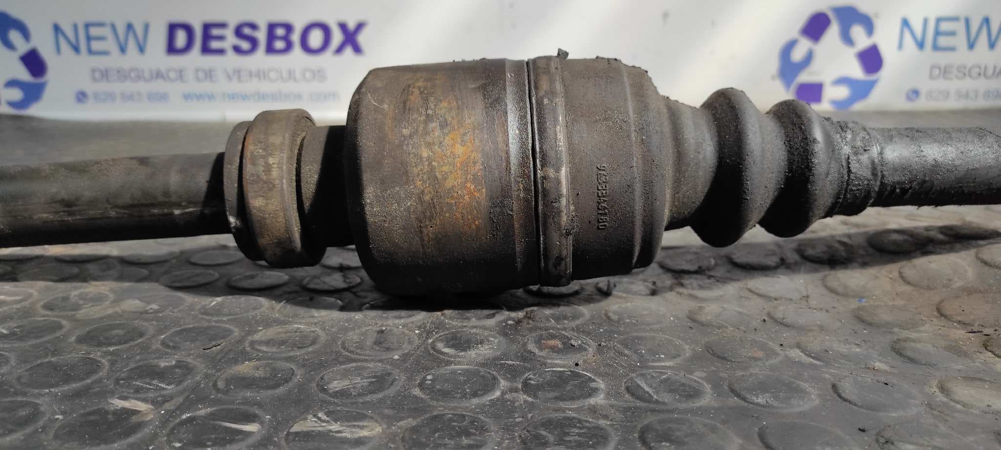 Recambio de TRANSMISION DELANTERA DERECHA para PEUGEOT 807 2.2 HDi FAP CAT (4HW) 4HXDW12TED4FAP referencia OEM IAM    - GRIS 4