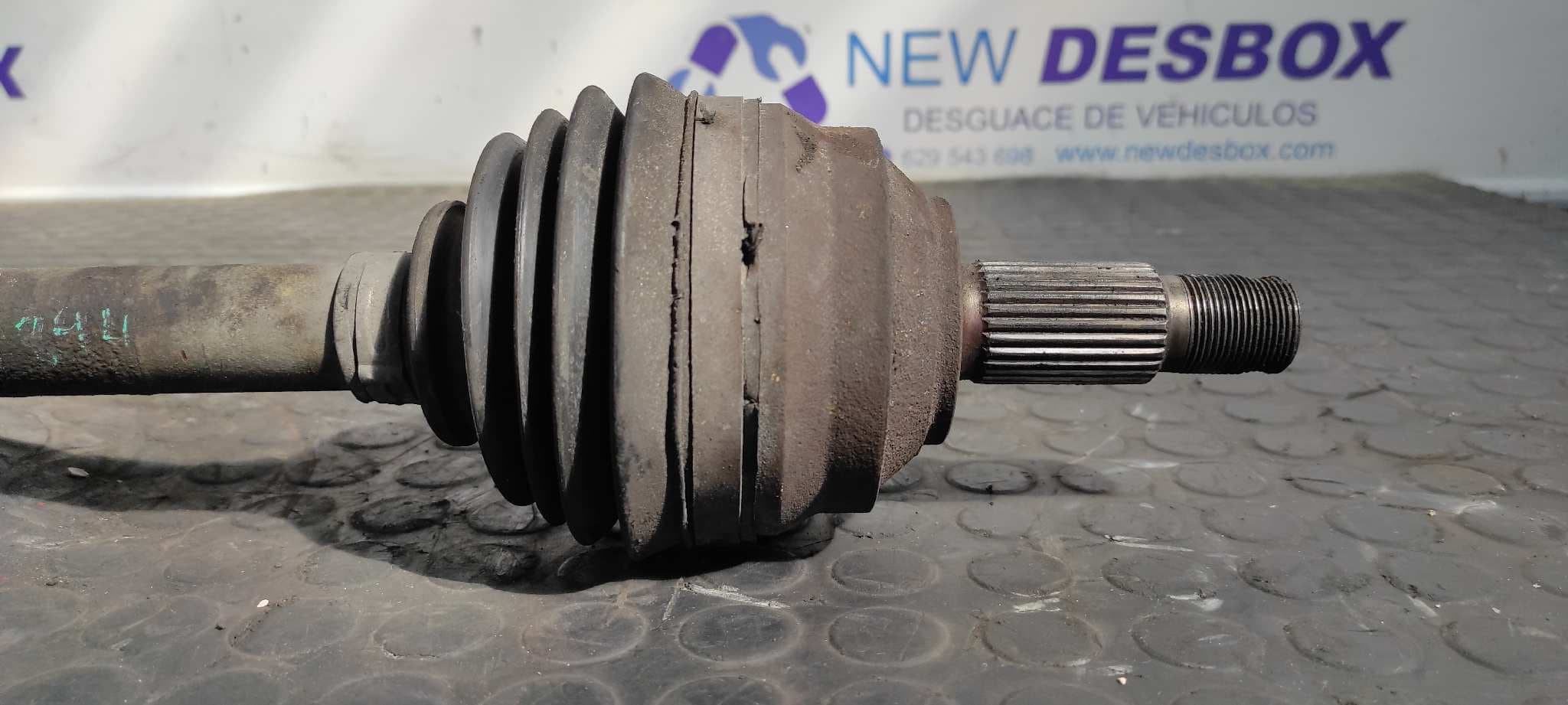 Recambio de TRANSMISION DELANTERA DERECHA para PEUGEOT 807 2.2 HDi FAP CAT (4HW) 4HXDW12TED4FAP referencia OEM IAM    - GRIS 3