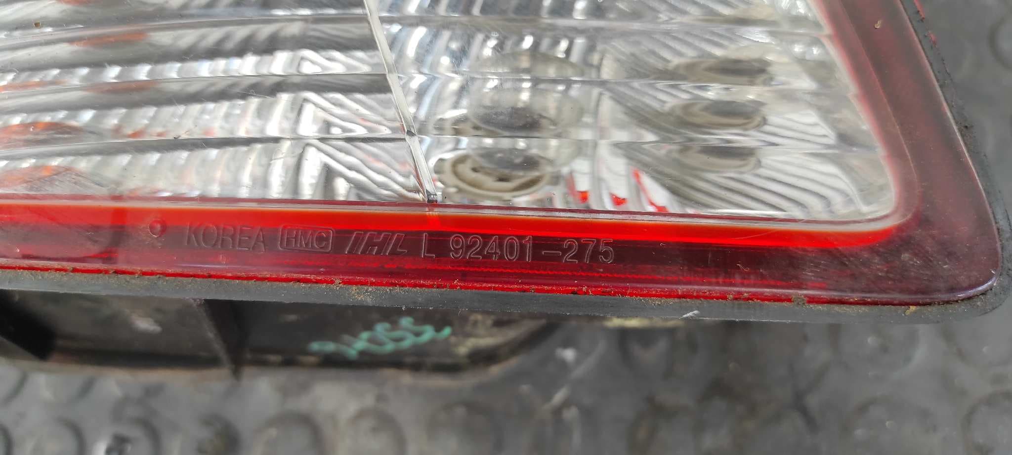 Recambio de PILOTO TRASERO IZQUIERDO para HYUNDAI COUPE (J2) 1.6 16V CAT G4GR referencia OEM IAM 92401275   - ROJO 9