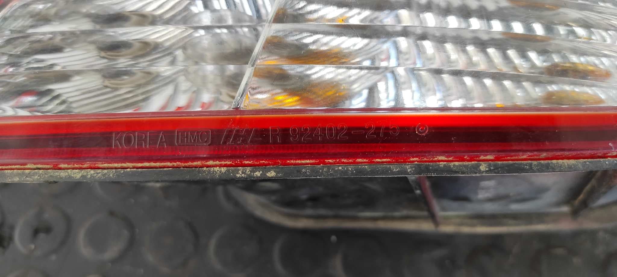 Recambio de PILOTO TRASERO DERECHO para HYUNDAI COUPE (J2) 1.6 16V CAT G4GR referencia OEM IAM 92402275   - ROJO 3