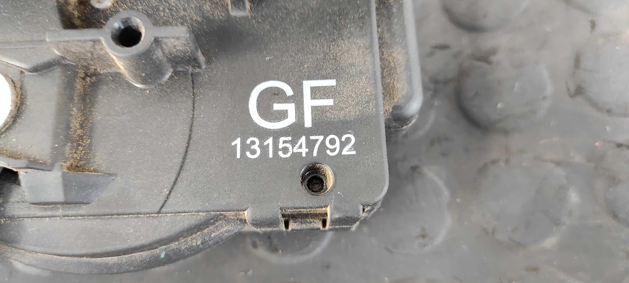 Recambio de CERRADURA PUERTA DELANTERA DERECHA para OPEL MERIVA Enjoy Z16SE referencia OEM IAM 13154792   - BLANCO 5
