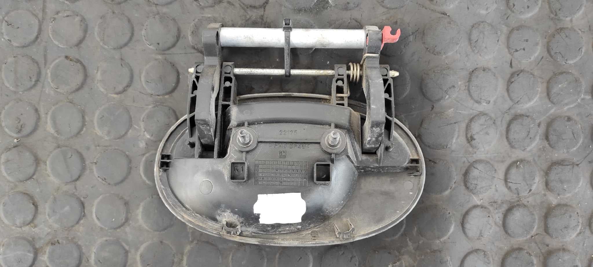 Recambio de MANETA DELANTERA DERECHA para OPEL MERIVA Enjoy Z16SE referencia OEM IAM 22175   - BLANCO 2