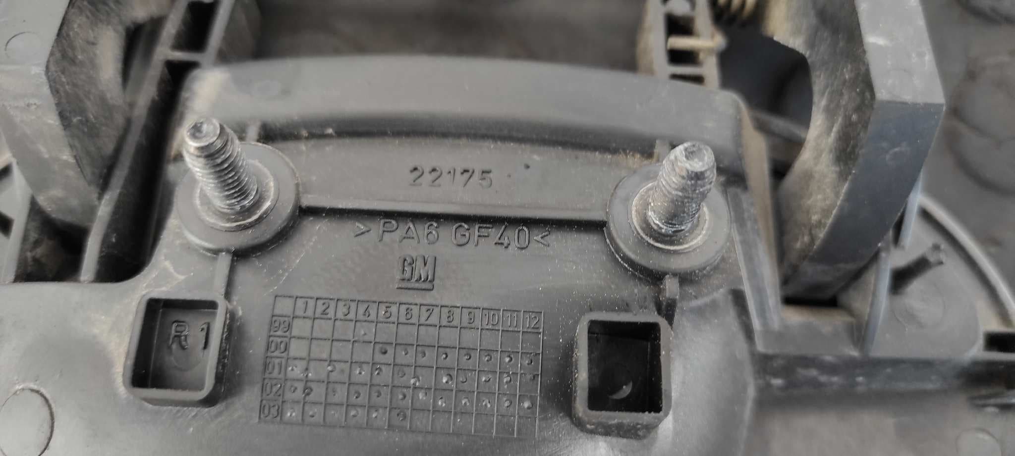 Recambio de MANETA DELANTERA DERECHA para OPEL MERIVA Enjoy Z16SE referencia OEM IAM 22175   - BLANCO 4