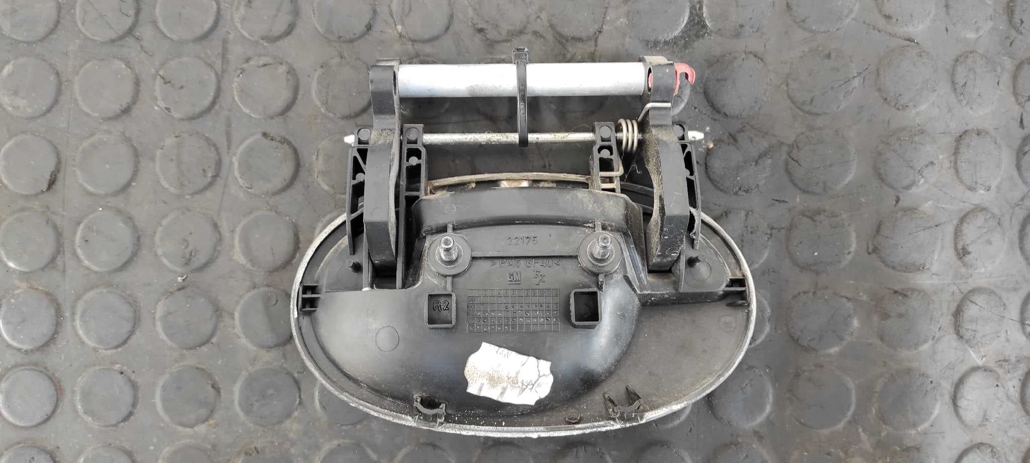 Recambio de MANETA TRASERA DERECHA para OPEL MERIVA Enjoy Z16SE referencia OEM IAM 22175   - BLANCO 3