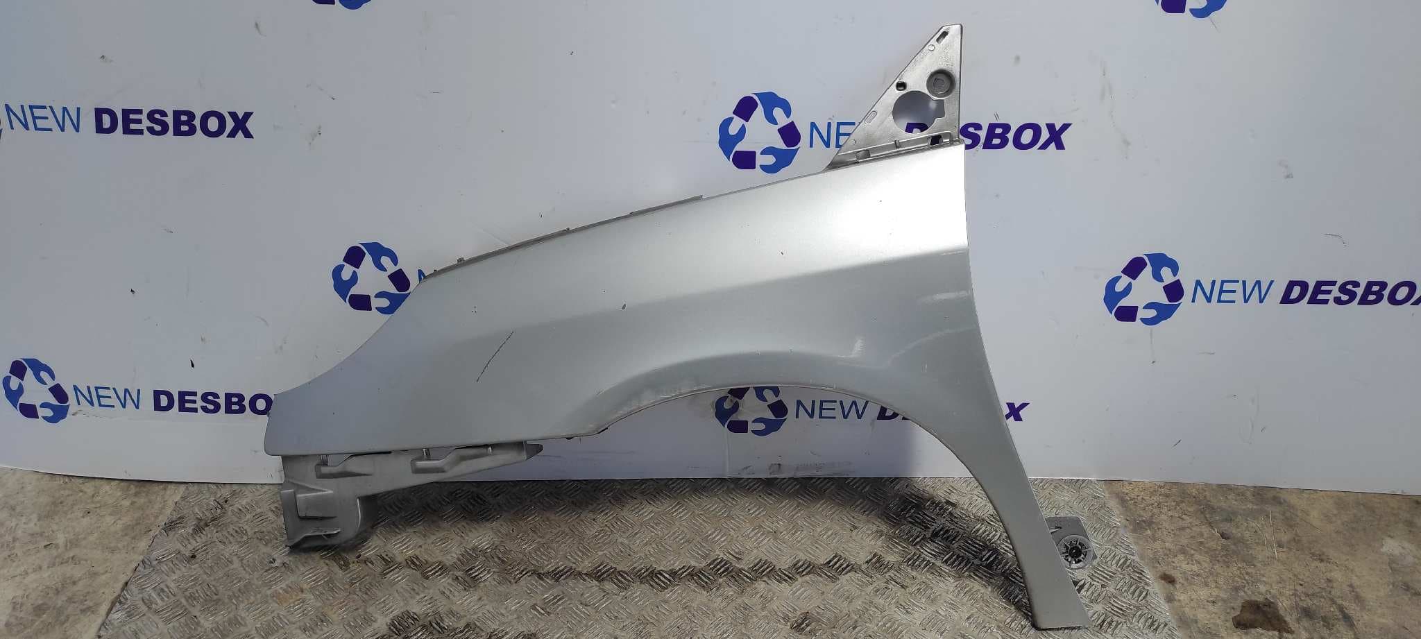 Recambio de ALETA DELANTERA IZQUIERDA para PEUGEOT 807 2.2 HDi FAP CAT (4HW) 4HXDW12TED4FAP referencia OEM IAM    - GRIS
