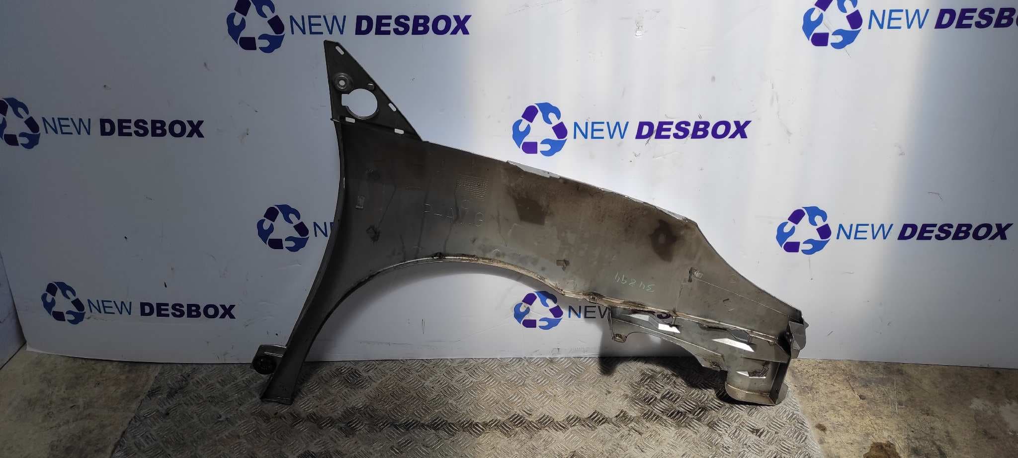 Recambio de ALETA DELANTERA IZQUIERDA para PEUGEOT 807 2.2 HDi FAP CAT (4HW) 4HXDW12TED4FAP referencia OEM IAM    - GRIS 6