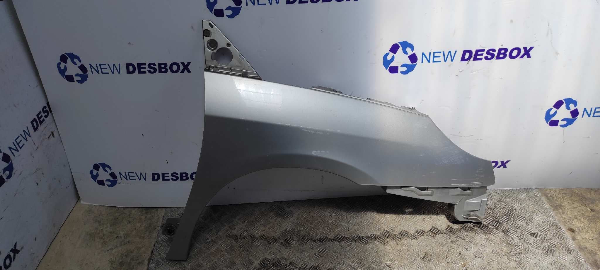 Recambio de ALETA DELANTERA DERECHA para PEUGEOT 807 2.2 HDi FAP CAT (4HW) 4HXDW12TED4FAP referencia OEM IAM    - GRIS