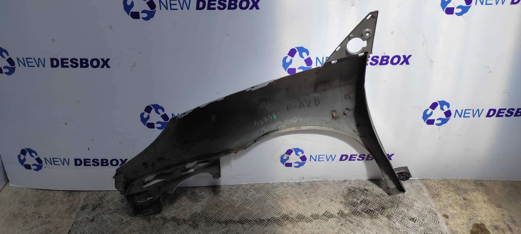 Recambio de ALETA DELANTERA DERECHA para PEUGEOT 807 2.2 HDi FAP CAT (4HW) 4HXDW12TED4FAP referencia OEM IAM    - GRIS 6