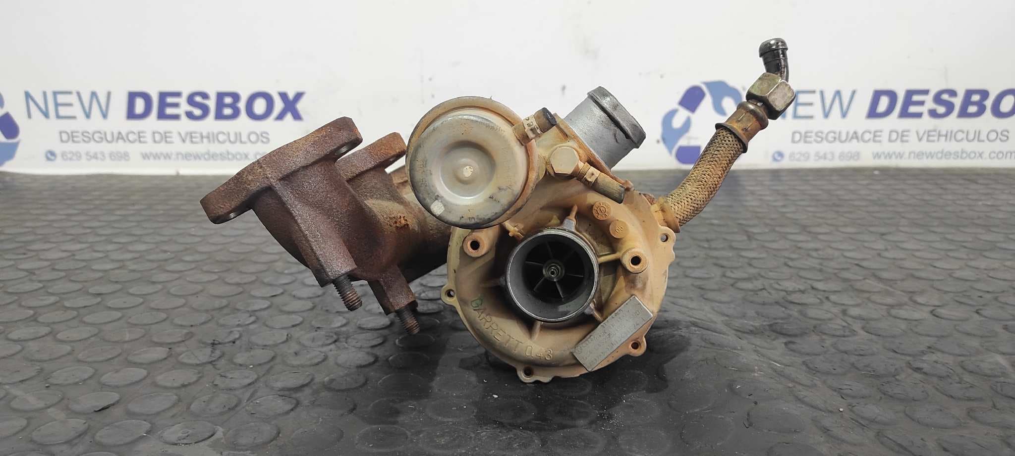 Recambio de TURBOCOMPRESOR para VOLKSWAGEN POLO (9N3) Advance BNM referencia OEM IAM 045253019G   - GRIS