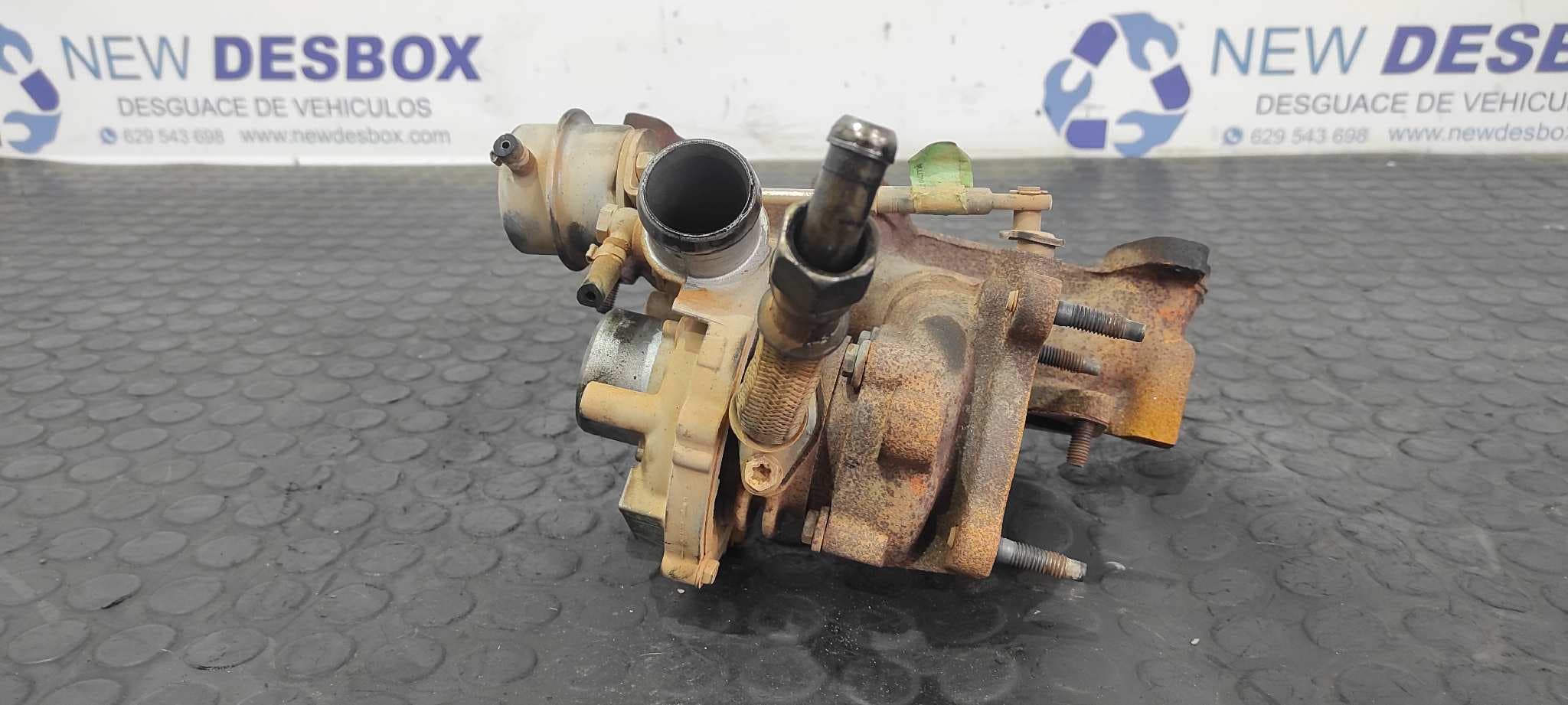 Recambio de TURBOCOMPRESOR para VOLKSWAGEN POLO (9N3) Advance BNM referencia OEM IAM 045253019G   - GRIS 5